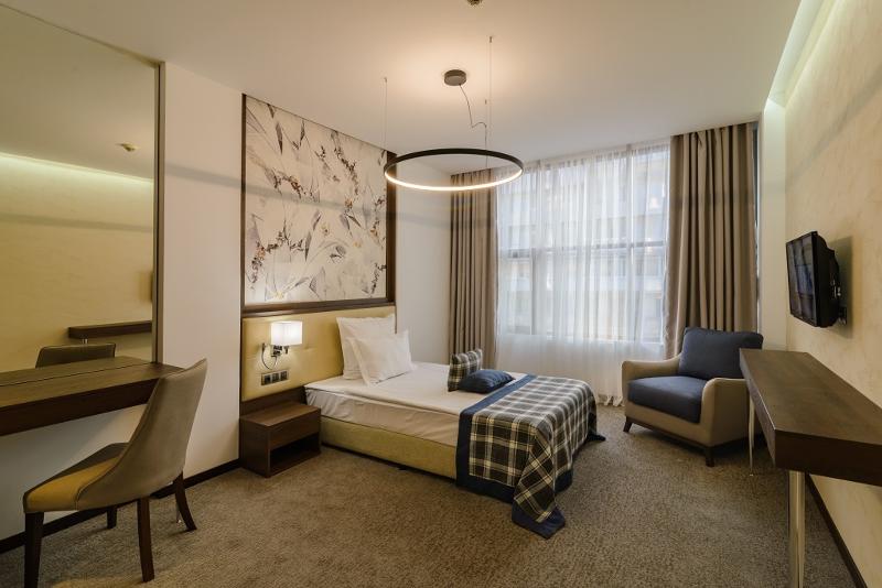标准单人间, Rosslyn Dimyat Hotel Varna