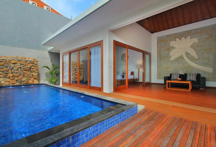 Вилла с 1 спальней и бассейном, Bali Nyuh Gading Villas