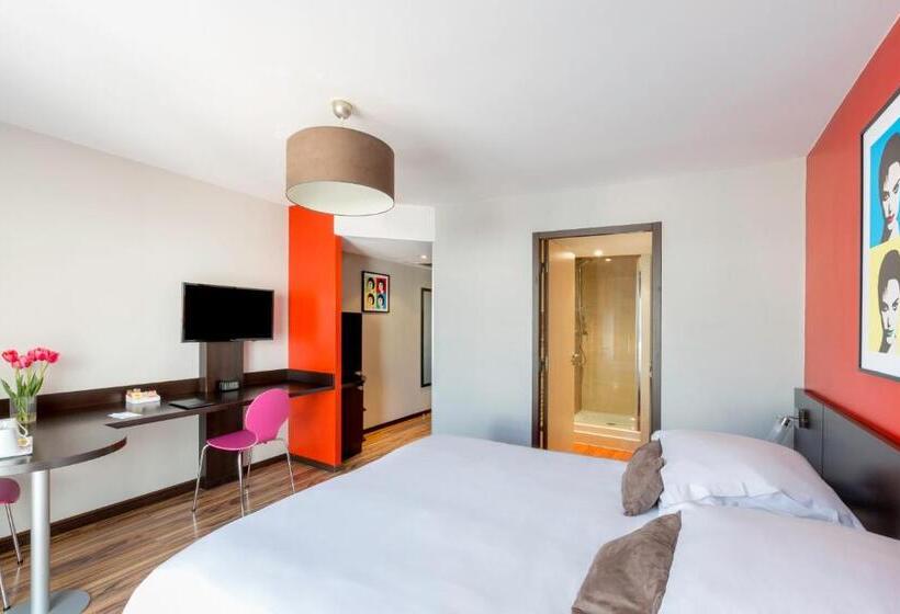 Номер Комфорт, Best Western Park Hotel Geneve Thoiry