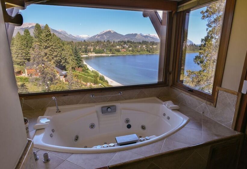 침실 1개 아파트, Charming Luxury Lodge & Private Spa