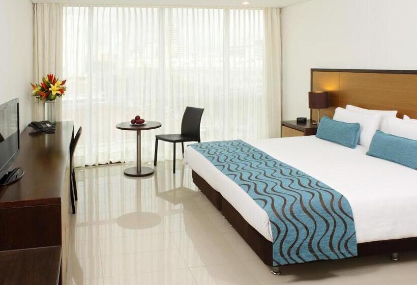اتاق استاندارد با تخت بزرگ, Estelar Alto Prado