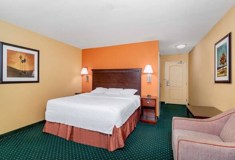Номер Стандарт Кровать Кинг Адаптированный для Инвалидов, Hampton Inn & Suites Sacramentoelk Grove Laguna I5