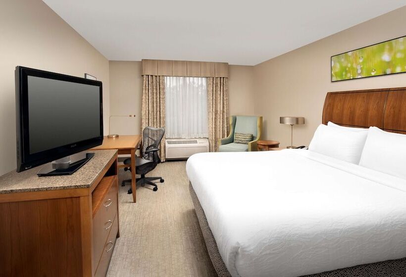 מיטת קינג בסוויטה, Hilton Garden Inn Atlanta West/lithia Springs