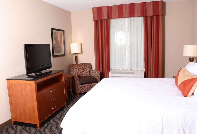 Люкс Повышенной Комфортности, Hilton Garden Inn Chesapeake/suffolk