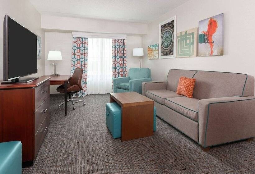 침실 2개 스위트, Homewood Suites By Hilton Clevelandbeachwood
