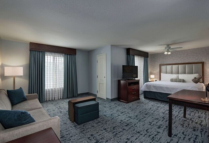 Студия Стандарт Двуспальная Кровать, Homewood Suites By Hilton Fort Collins