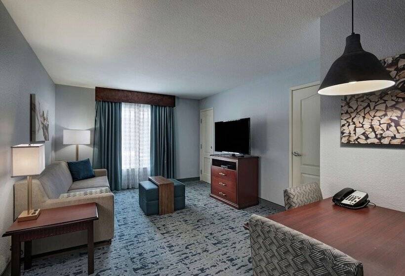 Люкс 2 Спальни, Homewood Suites By Hilton Fort Collins