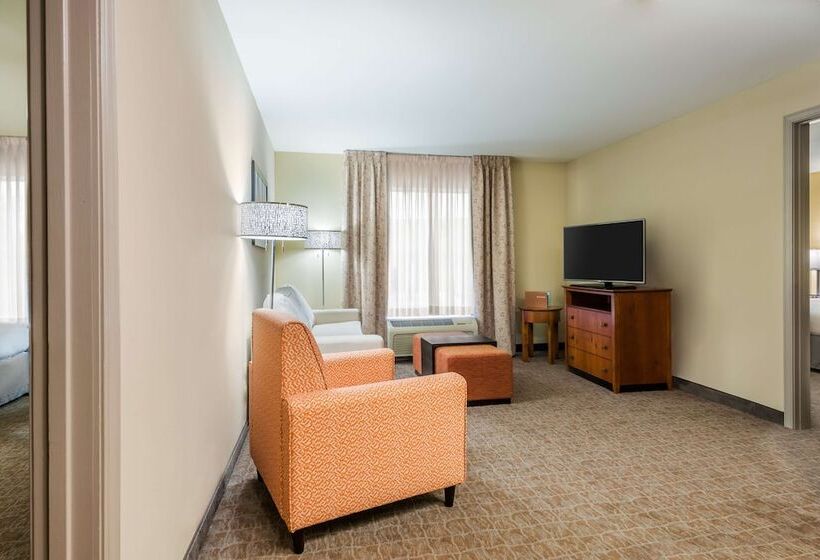 Люкс 2 Спальни, Homewood Suites By Hilton St. Louis Riverport Airport West