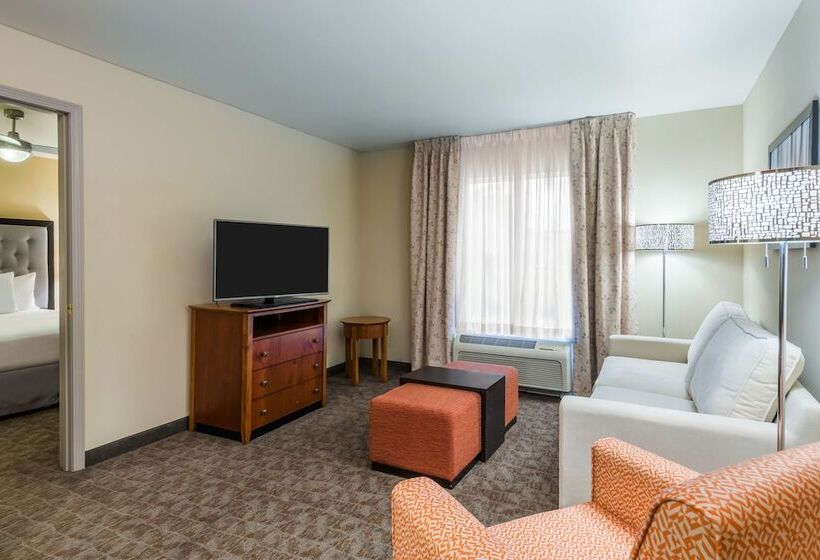Люкс, Homewood Suites By Hilton St. Louis Riverport Airport West