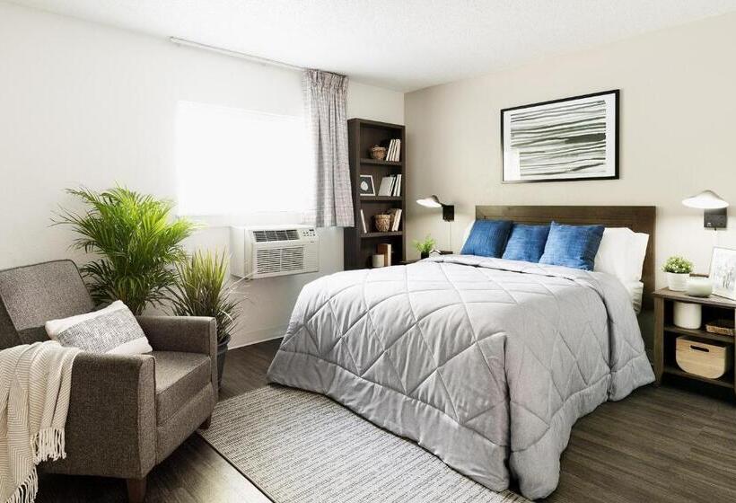 Студия Superior, Intown Suites Extended Stay Norfolk Va