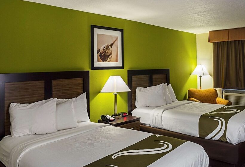 Номер Стандарт 2 Двуспальные Кровати, Quality Inn Biloxi Beach