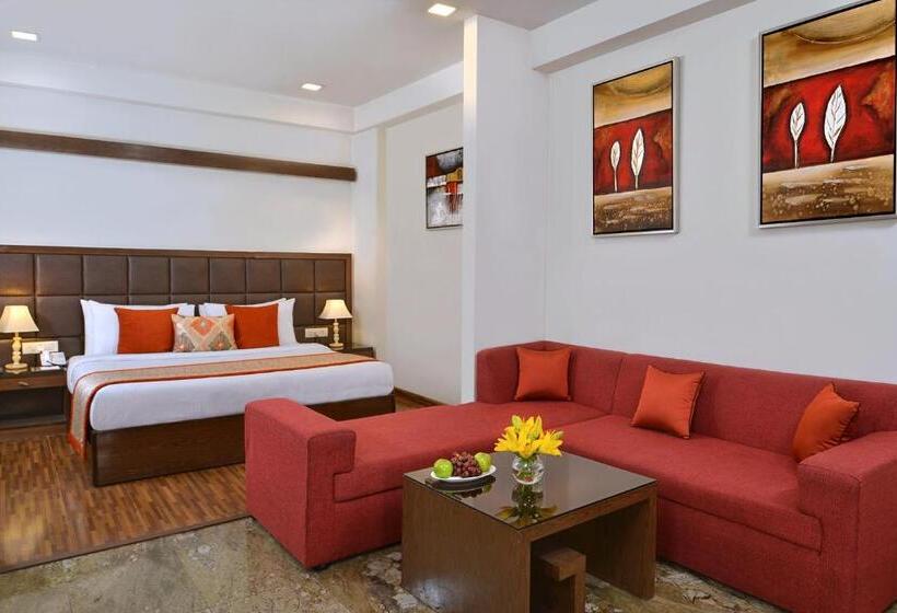 行政房间, Taurus Sarovar Portico