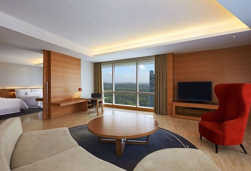 Президентский Люкс, The Westin Mumbai Garden City