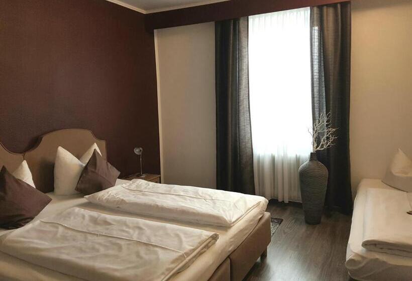 스탠다드 트리플 룸, Parkhotel Villingen Und Boardingzimmer