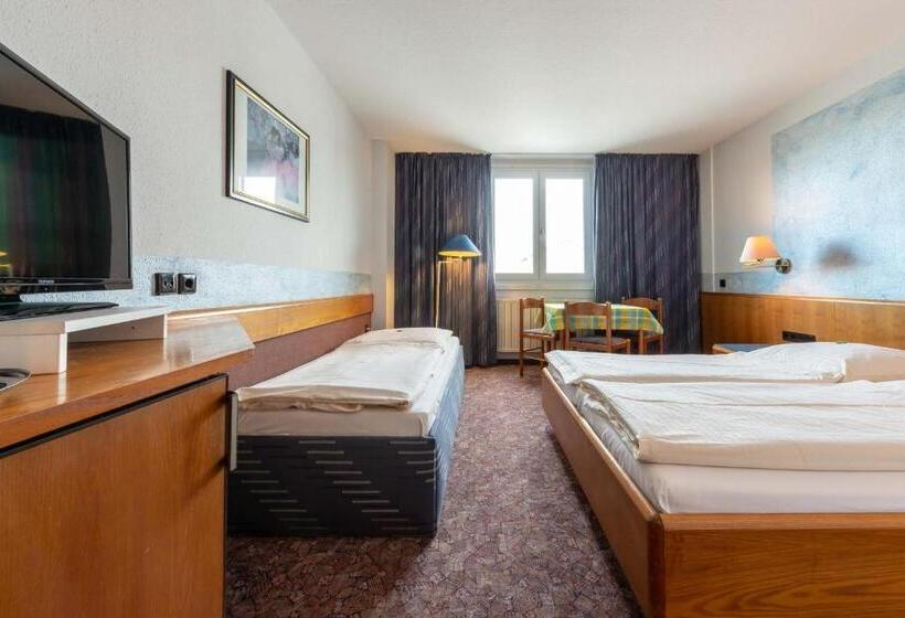 스탠다드 트리플 룸, Enjoyhotel Garni Korntal Stuttgart