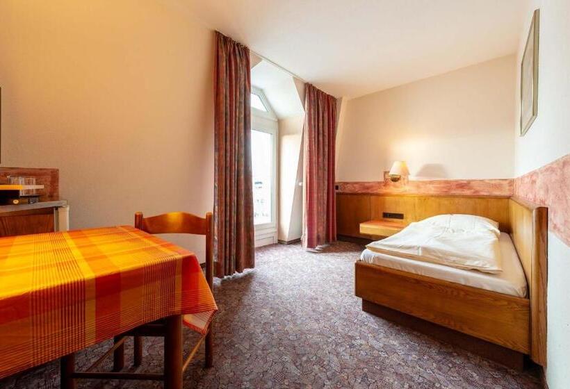 이코노미 싱글 룸, Enjoyhotel Garni Korntal Stuttgart