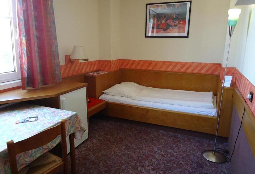 이코노미 싱글 룸, Enjoyhotel Garni Korntal Stuttgart