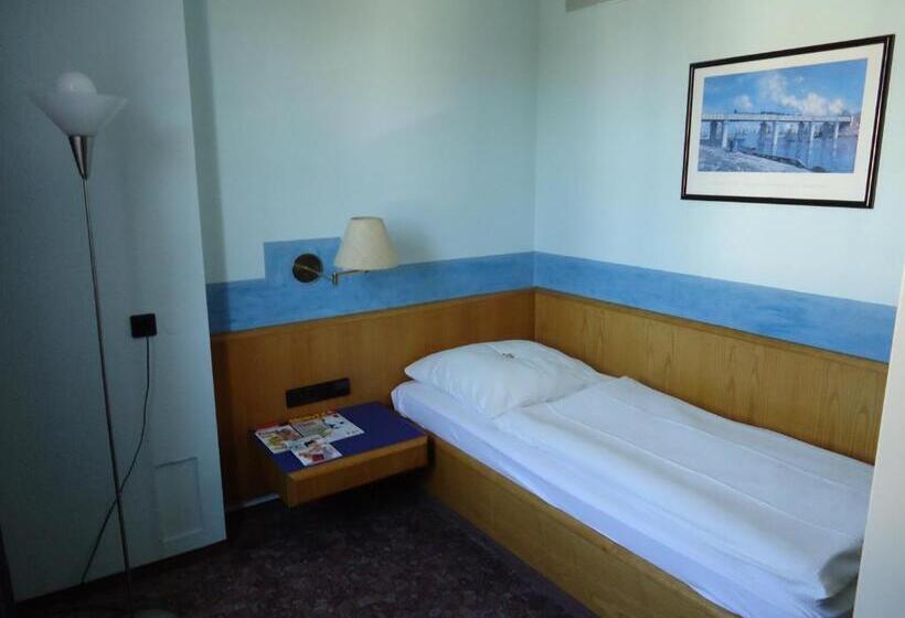 스탠다드 싱글 룸, Enjoyhotel Garni Korntal Stuttgart