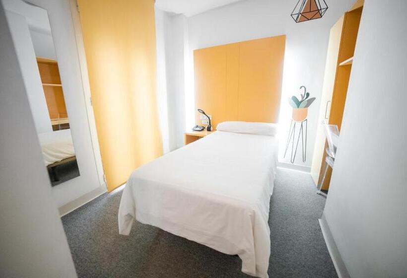 اتاق استاندارد یک نفره, Hostal Albany