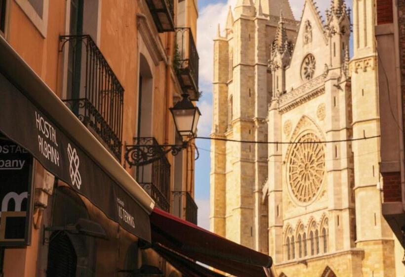 اتاق استاندارد یک نفره, Hostal Albany