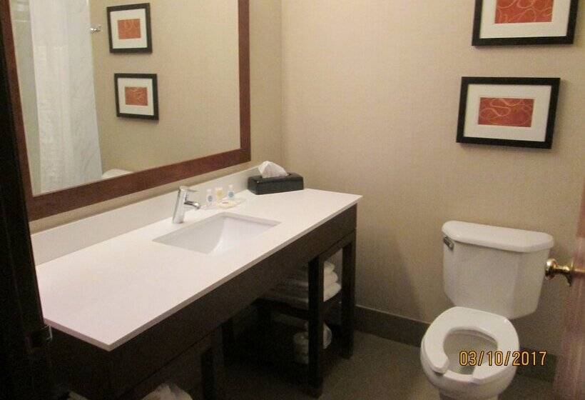 Suíte para Deficientes Físicos, Comfort Suites North