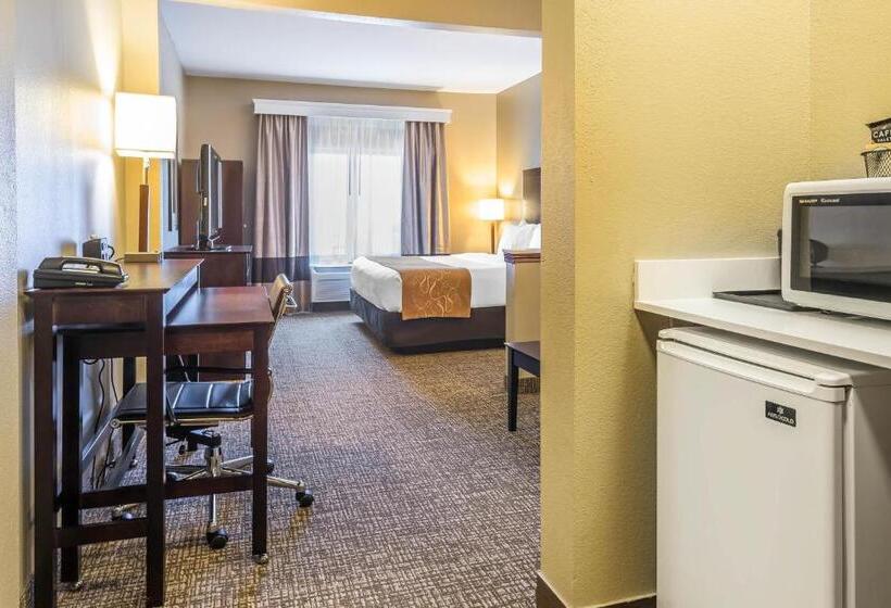 Suíte Cama King, Comfort Suites North