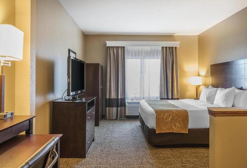 Люкс Кровать Кинг, Comfort Suites North