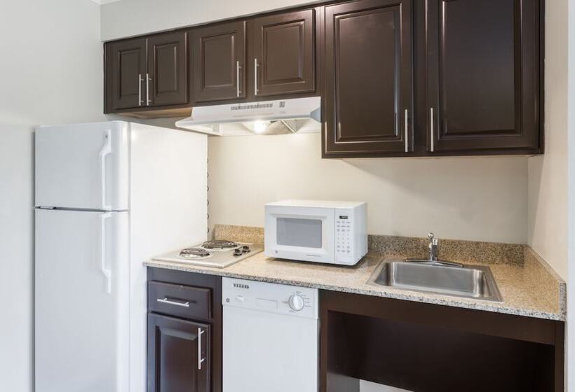 스위트 킹사이즈 침대, Staybridge Suites Savannah Historic District, An Ihg