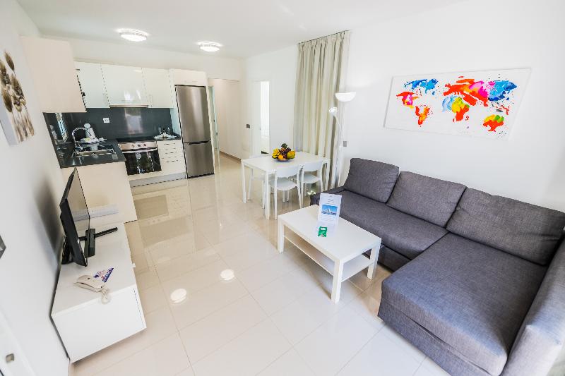 带1个卧室的豪华公寓, Bahia Calma Beach