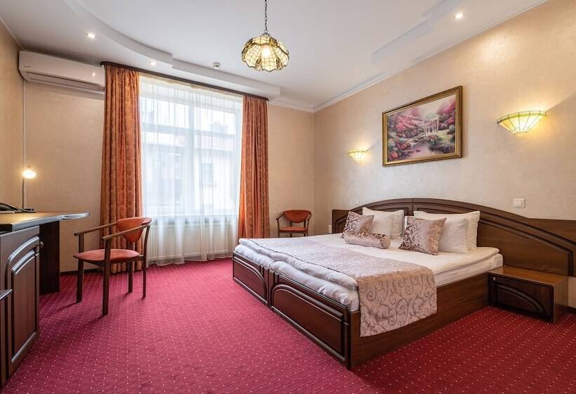 غرفة قياسية, Edem Hotel Lviv
