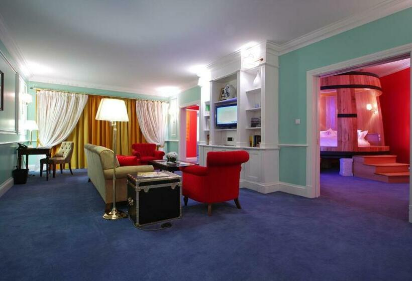 Suite Màster, The Yeatman