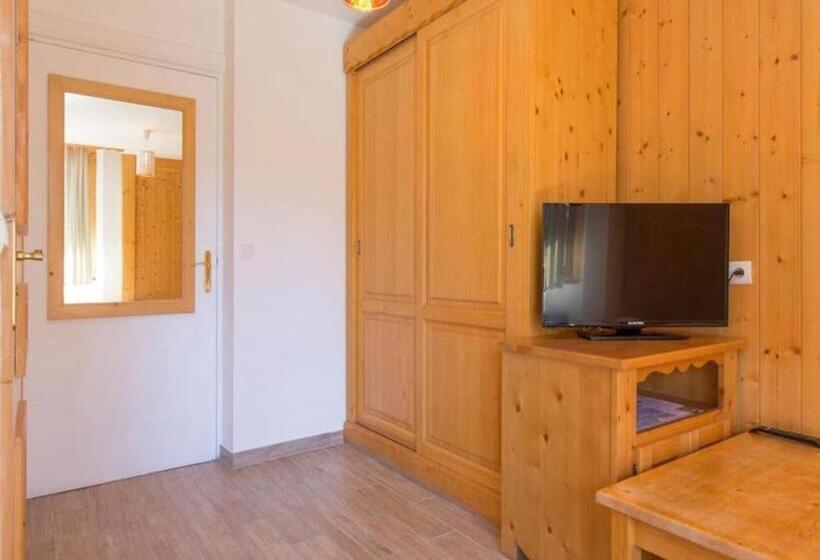 Estudio Standard Vista Montanha, Résidence & Spa La Grande Cordée
