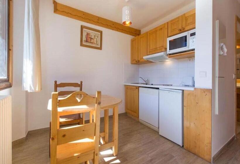 Estudio Standard Vista Montanha, Résidence & Spa La Grande Cordée