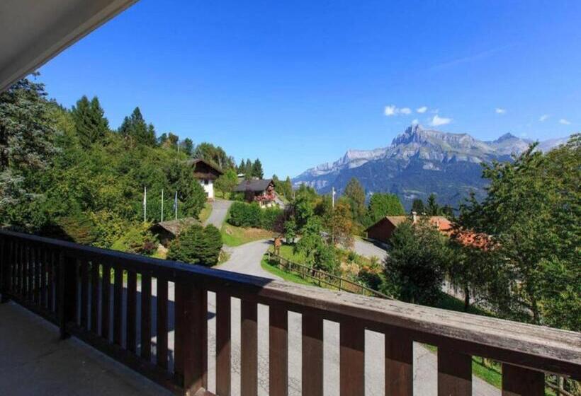 Apartamento 1 Dormitório com Vistas, Résidence & Spa La Grande Cordée