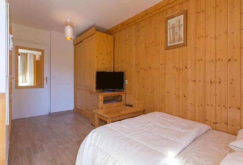 Estudio Standard Vista Montanha, Résidence & Spa La Grande Cordée