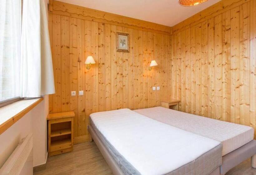 Apartamento 1 Dormitório com Vistas, Résidence & Spa La Grande Cordée