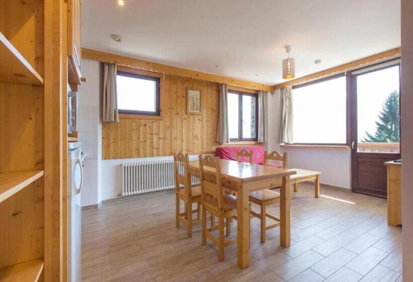 Apartamento 1 Dormitório com Vistas, Résidence & Spa La Grande Cordée
