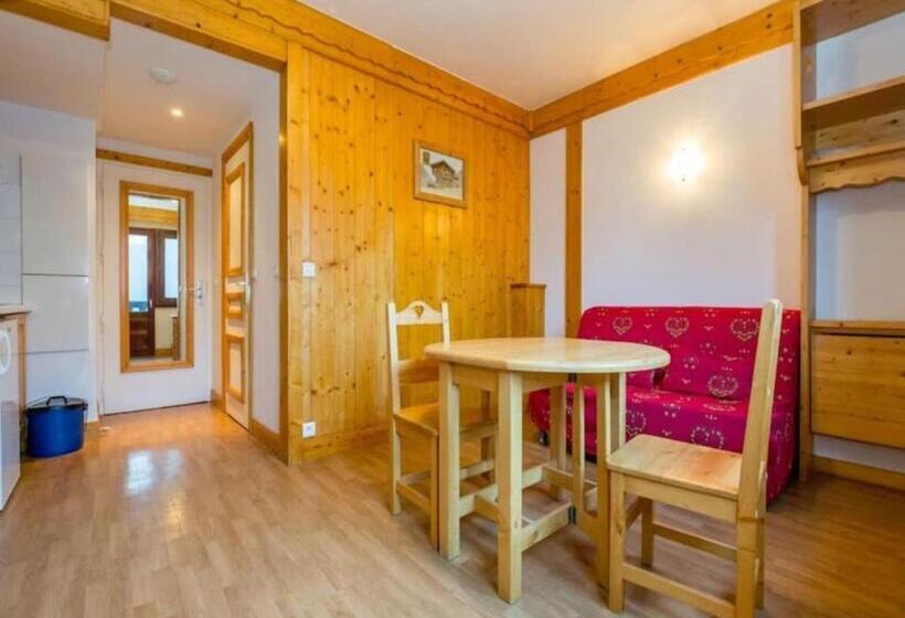 Estudio Standard Vista Montanha, Résidence & Spa La Grande Cordée