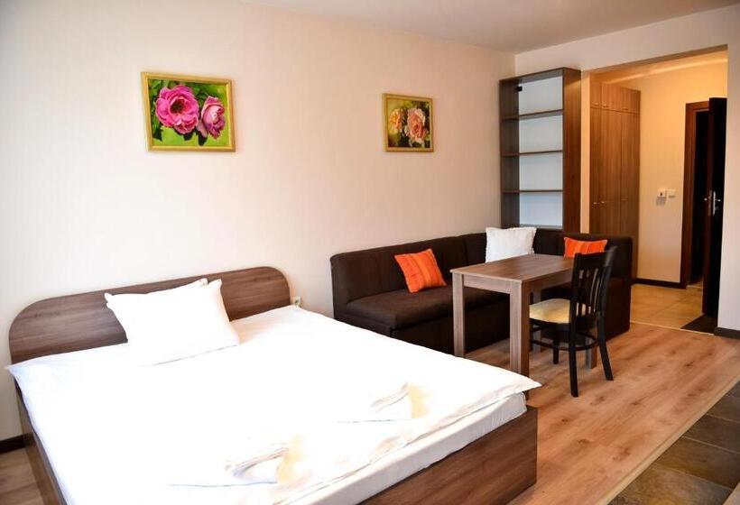 マウンテンビューのワンルーム, Royal Bansko   Half Board Plus & All Inclusive Light   Hot Pool & Jacuzzis
