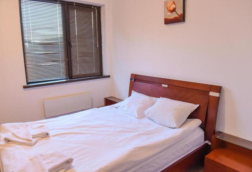 2 Bedrooms Apartment Mountain View, Royal Bansko   Half Board Plus & All Inclusive Light   Hot Pool & Jacuzzis