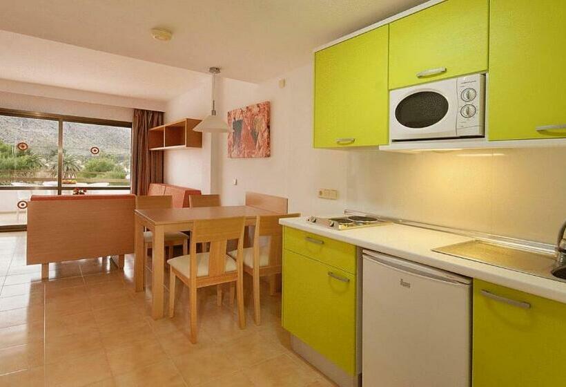 Апартаменты 3 Спальни, Sol De Alcudia Apartamentos