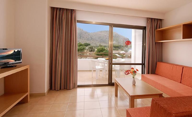 Апартаменты 2 Спальни, Sol De Alcudia Apartamentos