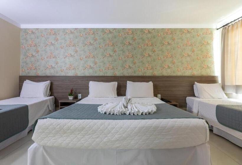 디럭스 4인 룸, Cataratas Park Hotel E Eventos