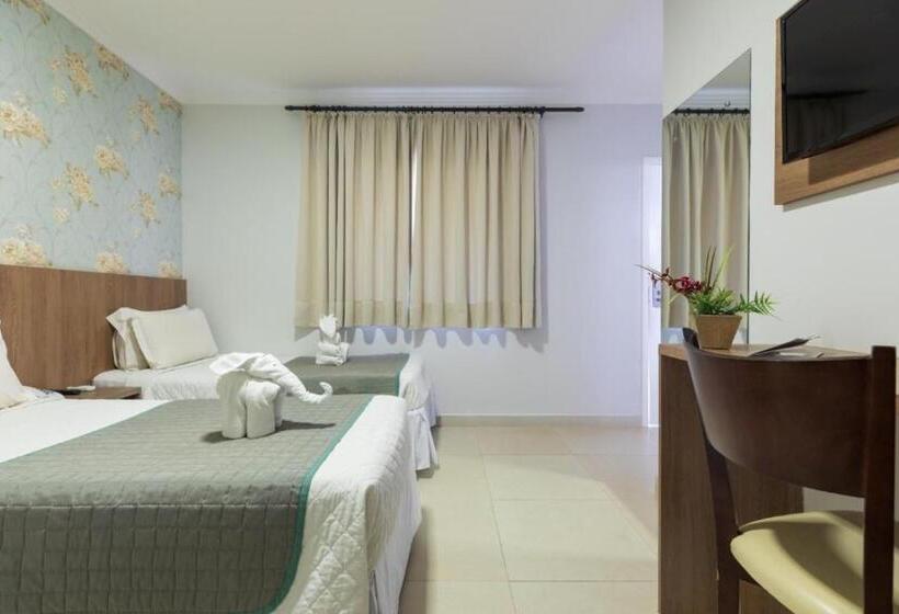 디럭스 트리플 룸, Cataratas Park Hotel E Eventos