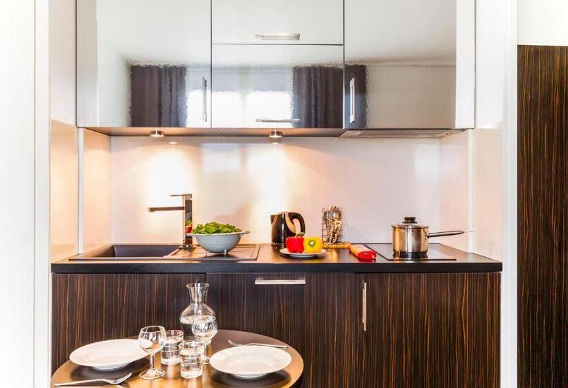 Апартаменты 1 Спальня, Aparthotel Adagio Marseille Timone