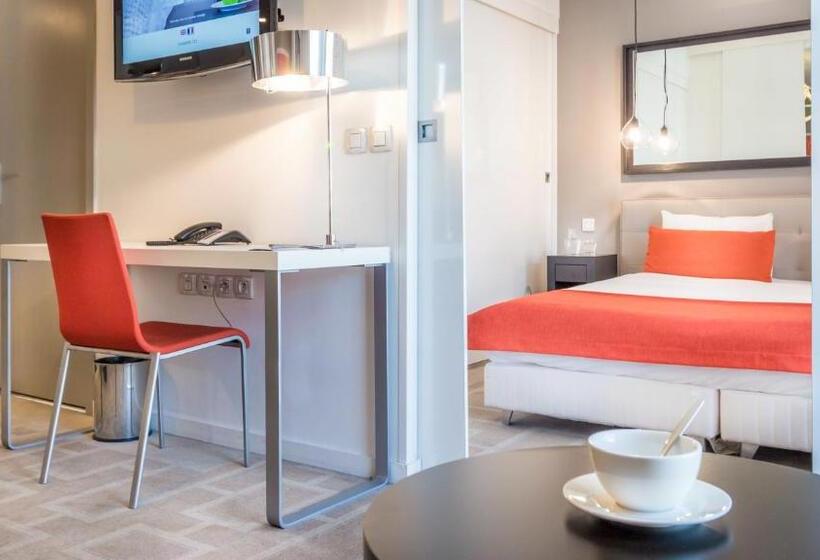 Апартаменты 1 Спальня, Aparthotel Adagio Marseille Timone
