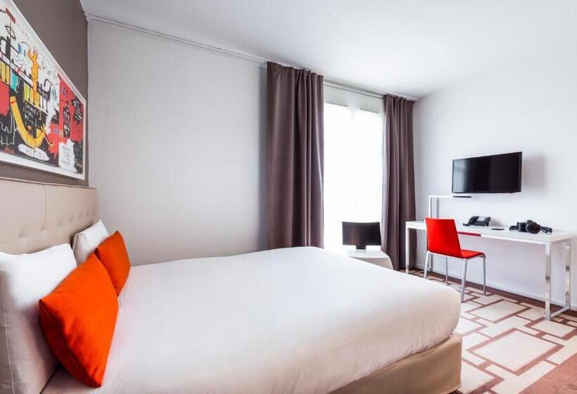 Студия Стандарт, Aparthotel Adagio Marseille Timone