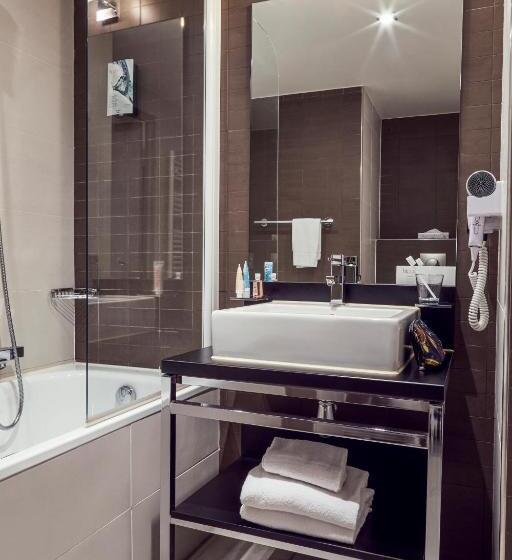 Апартаменты 1 Спальня с Балконом, Aparthotel Adagio Marseille Timone
