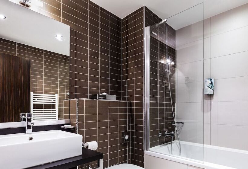 Апартаменты 1 Спальня, Aparthotel Adagio Marseille Timone