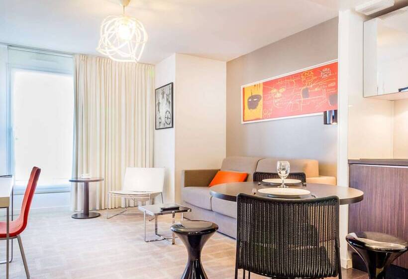 Апартаменты 1 Спальня, Aparthotel Adagio Marseille Timone